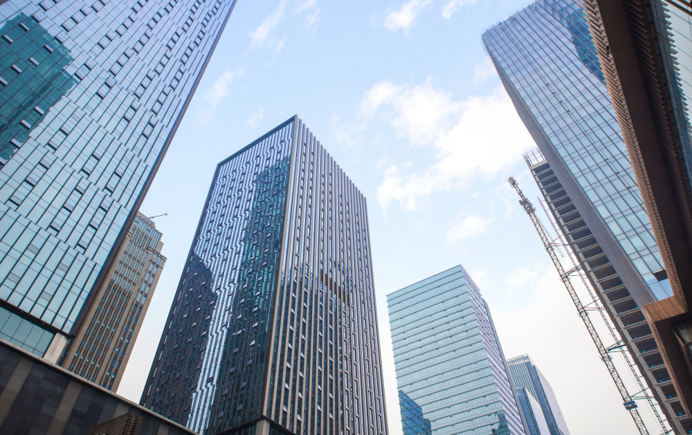 Hochhaus Immobilie Branche
